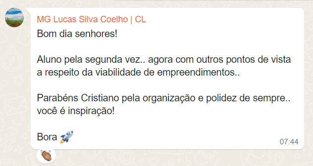 Feedback Lucas Silva (T7)