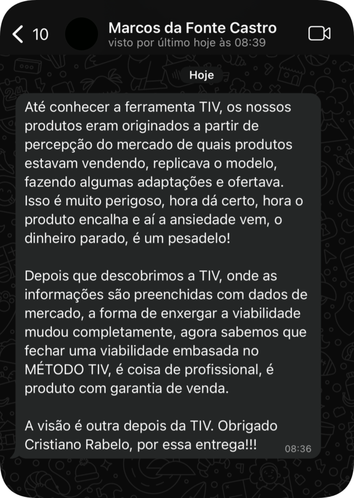Depoimento Marcos