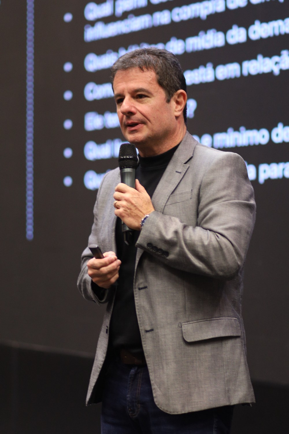 Cristiano Rabelo no palco