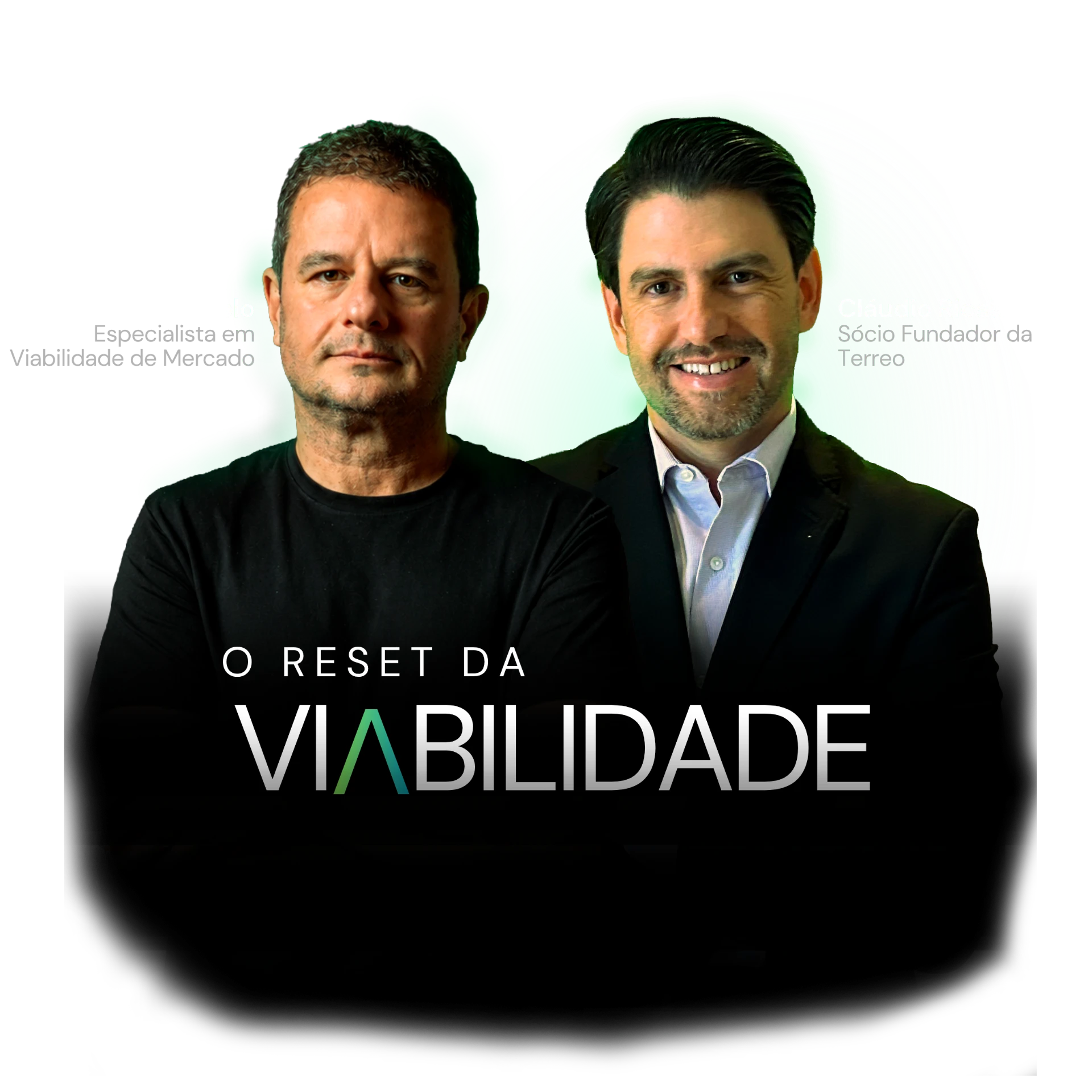Cristiano Rabelo e Cláudio Ricaldoni