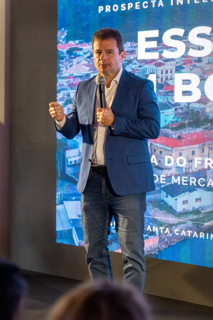 Cristiano Rabelo no palco